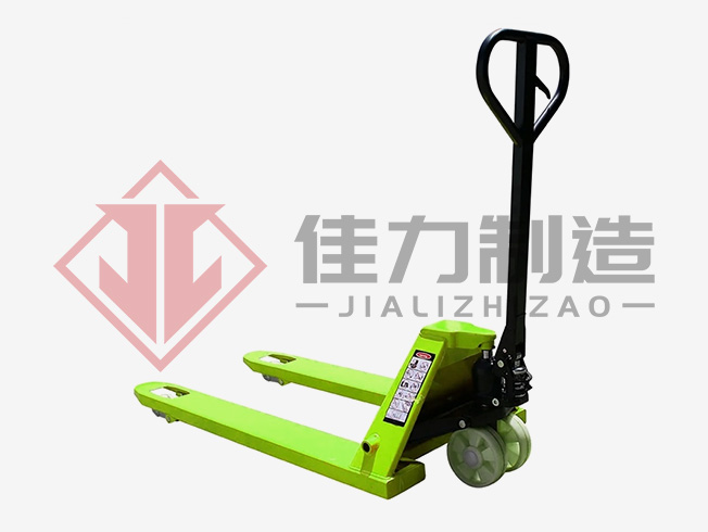 高效灵活装载仓内手动托盘车