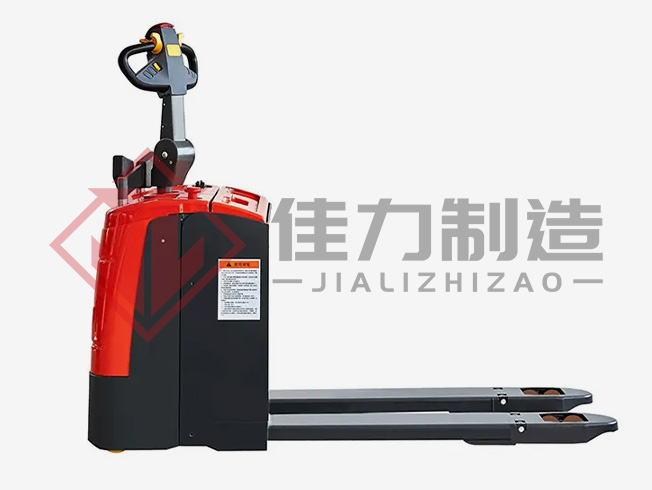 步行式电动托盘搬运车| 3吨运力+10公里/小时速度，提升仓储物流效率