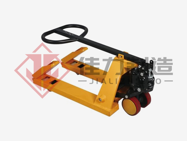 折叠托盘车| 2.5吨容量，适合货车和狭窄通道的紧凑存储