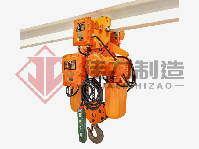 工业级 2000 公斤 CE 认证电动葫芦，可平稳提升仓库作业​