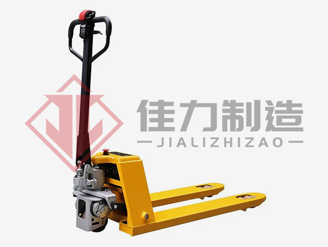 重型 3000 公斤 CE 认证半电动托盘车