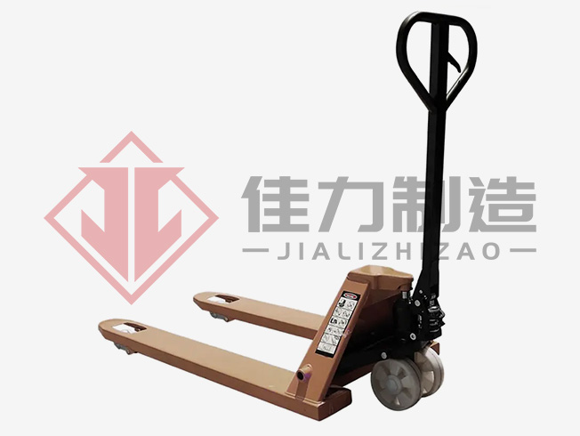 重型手动托盘车|适用于仓储和物流的 2.5T 容量、薄型货叉