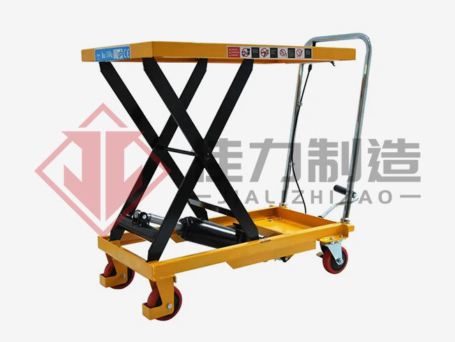 仓库级 2000 公斤 CE 认证液压平台升降台