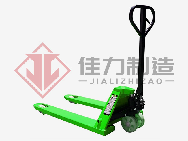 重型手动托盘车| 2.5 吨容量，坚固的钢结构仓库和物流