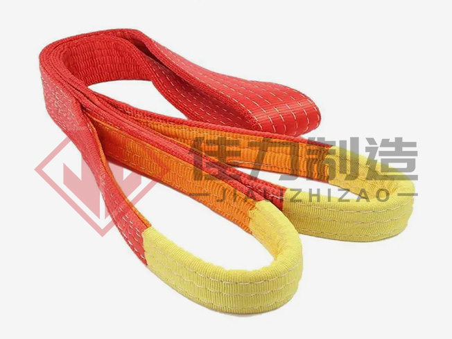 工业级 5000 公斤 CE 认证物流用聚酯织带吊带